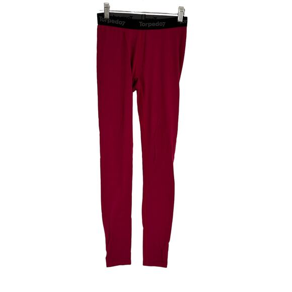 Torpedo7 Women's Pink Summit Baselayer Pants Size Small - Picture 1 of 5